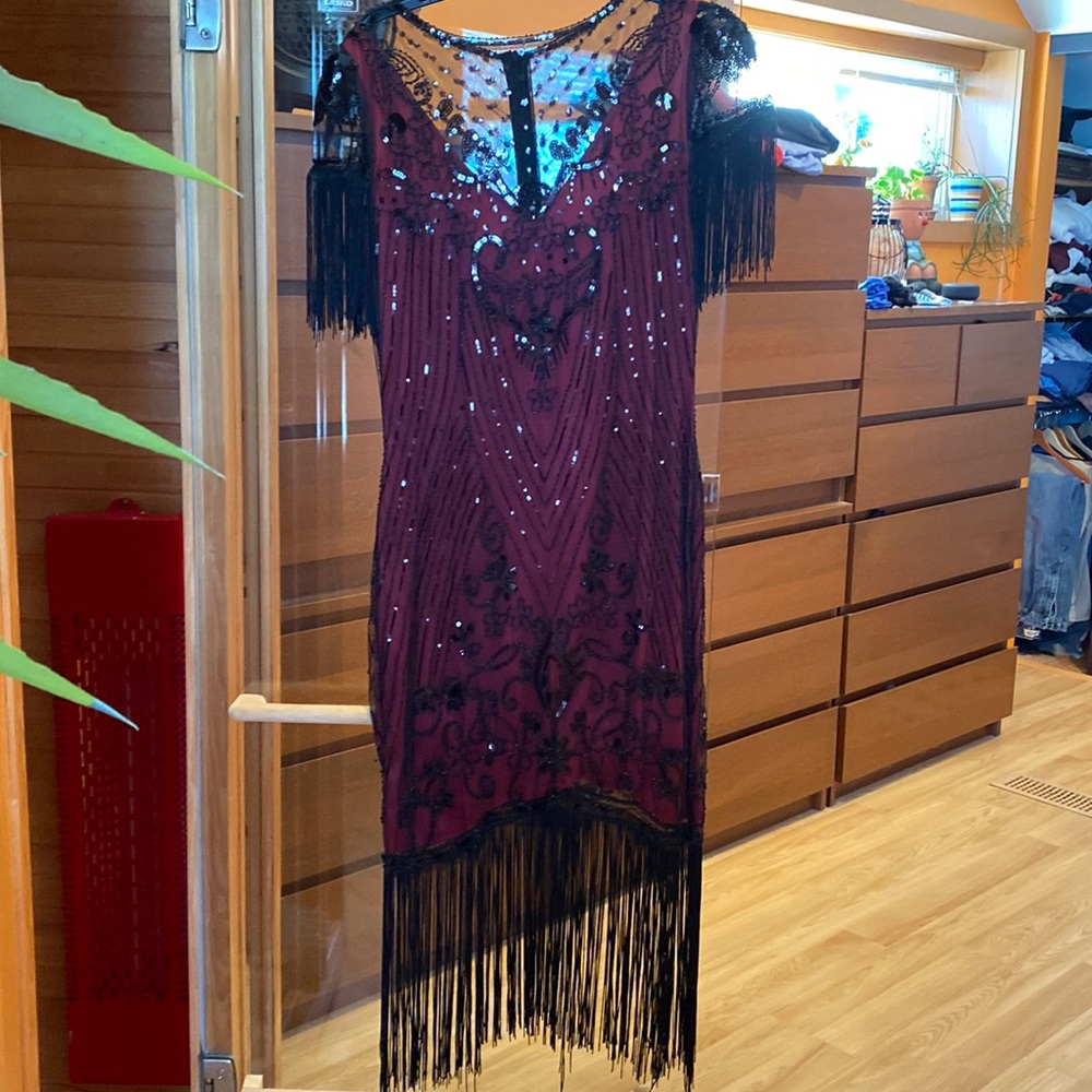 Dress.   Worn one time.   Size medium